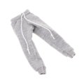 thumbnail image 4 of Figura masculina a escala 1/12, ropa de entrenamiento, conjunto deportivo informal para hombre de 6 pulgadas Pantalón de chándal gris, 4 of 9