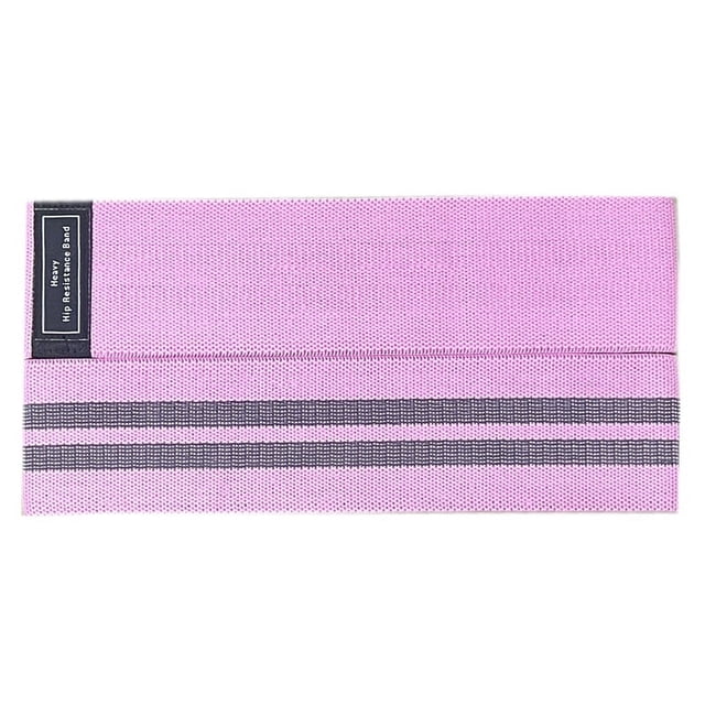 Banda elástica para sentadillas, banda de resistencia para la cadera, entrenamiento de fuerza, maltrato femenino, anillo de cadera, anillo de cadera, yoga, fitness, banda de tensión antideslizante