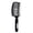 Black, variant on LAZIOEGR Anti-Static Curved Vent Hair Brush Detangling Massage Comb for All Hair Types, 10 inches / 25.4 cm, Black