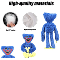 thumbnail image 3 of Peluche Huggy Wuggy Poppy Playtime Azul Malubero Malu1391, 3 of 4