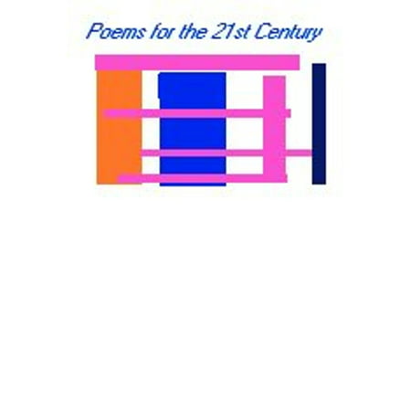 Poems for the 21st Century - eBook