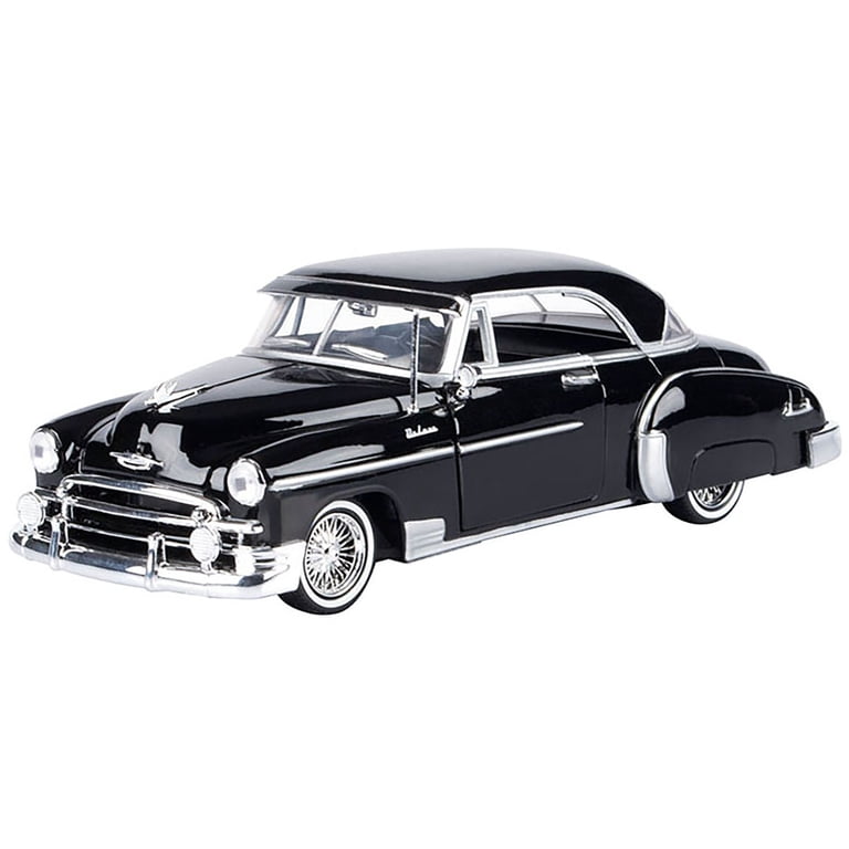 1953 Chevy Bel Air Bomb 1/25 ローライダー ラジコン 1950 Chevrolet Bel Air Lowrider Black 