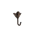 thumbnail image 3 of FantasHome Wall Mounted Cast Iron Home Décor Single Hook - Small Angel, 3 of 5