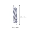 thumbnail image 2 of UPGRATOR 4Ud Sujetadores De Resorte Para Toldos Y Tiendas Alta Resistencia, 2 of 8