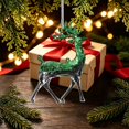 thumbnail image 6 of Glitter Transparent Christmas Hanging Ornaments, Xmas Tree Pendants Ideal for Winter Holiday Scene Home Decor, 6 of 6