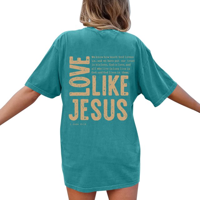 adviicd Hauts de Gym pour Femmes T-Shirts d'Été à Manches Courtes Col Rond Décontracté Unis Bleu,L