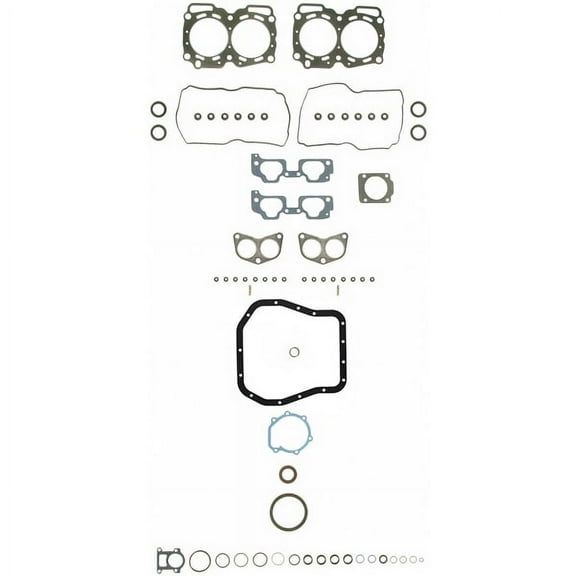 FEL-PRO 260-1852 Engine Gasket Set Fits select: 2000-2005 SUBARU LEGACY, 2000-2005 SUBARU FORESTER
