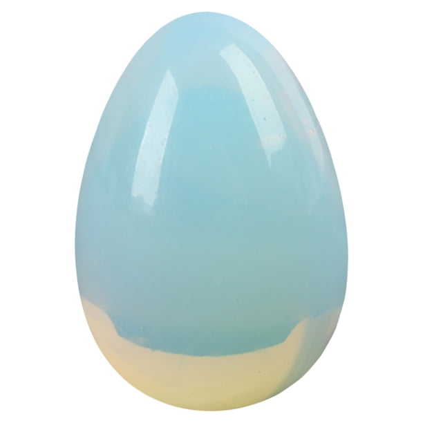 Fiudx Piedra Natural Pulida, Cristal Curativo Pulido, Piedra para Equilibrar Los Chakras, Exquisito Diseño Artesanal, Decoración para El Hogar y La Oficina, Ideal para Regalo de Pascua, Vibración Cur
