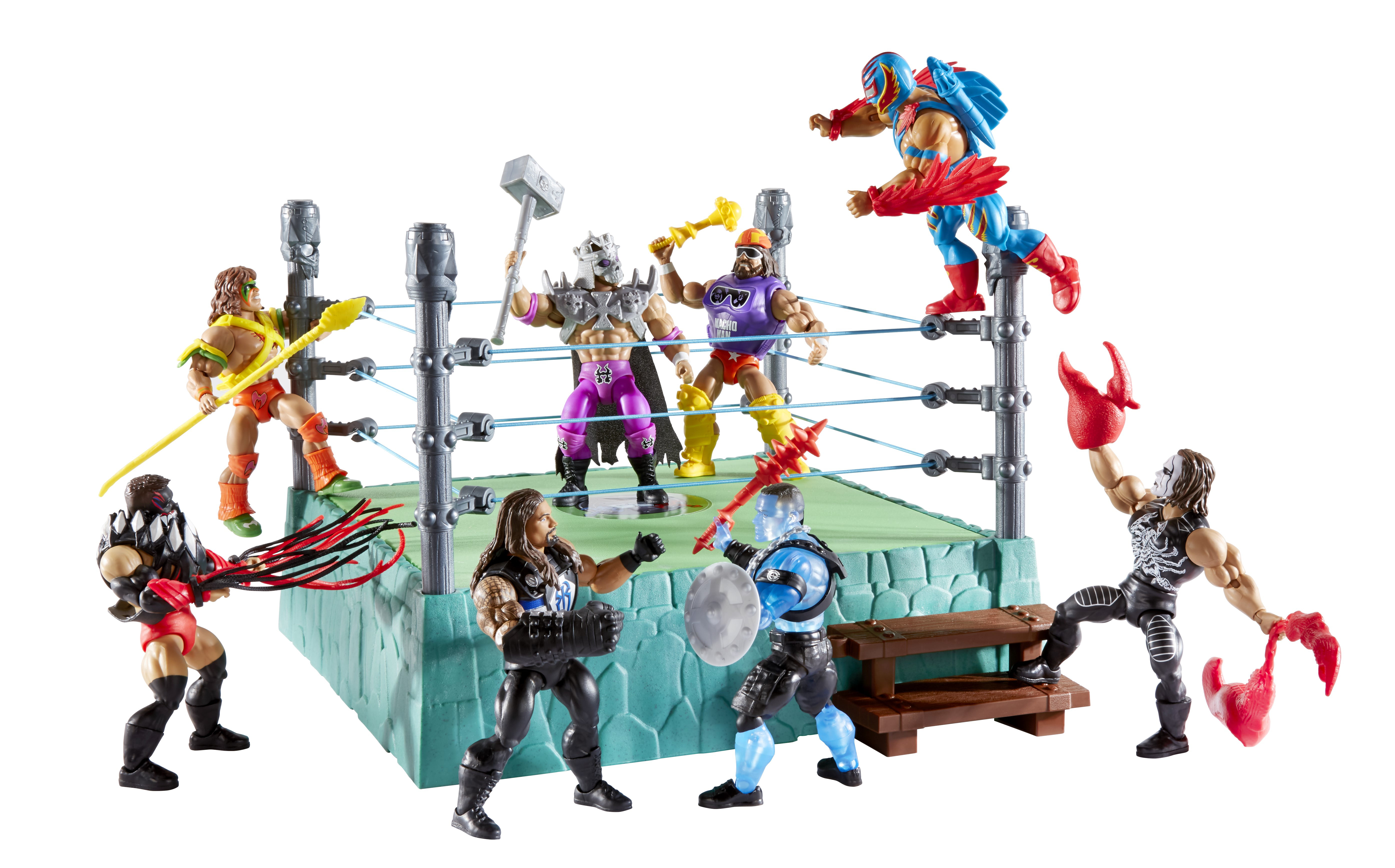 WWE Masters of the WWE Universe 