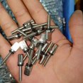 thumbnail image 5 of JM Tornillos para tablas de surf, tornillos para aletas de longboard, 10 piezas Accesorios para tablas de surf Kit de reemplazo de placa de acero inoxidable duradero para paleta de longboard JM, 5 of 5