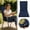 Dark Blue, variant on Outdoor Patio Chair Cushion Deep Seat Waterproof Patio Cushions Set for Furniture Replacement Removable Seat and Back