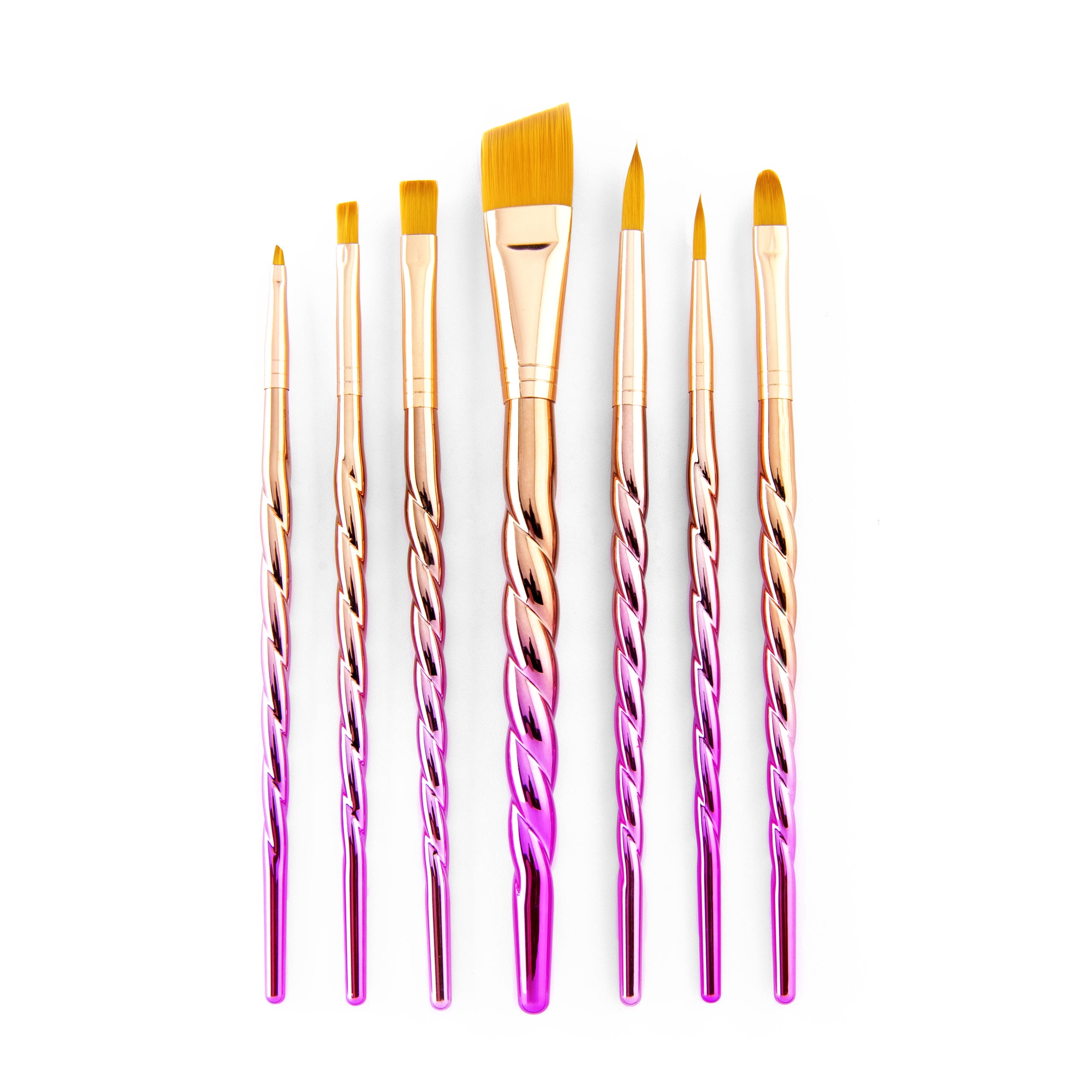 Royal & Langnickel Mythos 7pc Unicorn Angular Variety Artist Paint