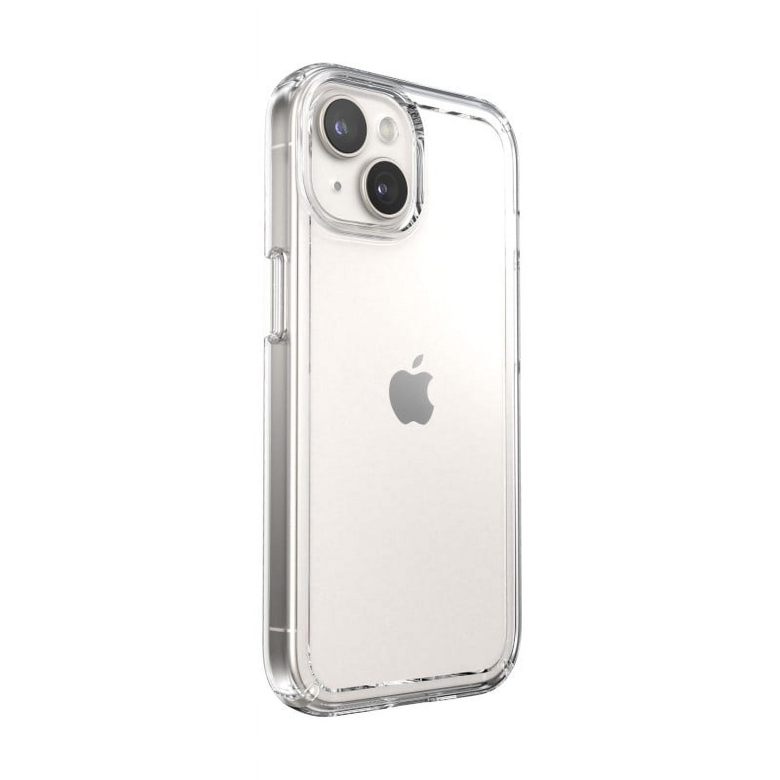 Speck GemShell Case for iPhone 15 and iPhone 14 in Clear