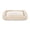 Light Beige, variant on Vibrant Life Medium Ribbed Plush Cuddler Dog Bed, Tan, 27" x 21"