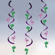 Flamingo Dizzy Danglers, 15 Count