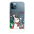 thumbnail image 1 of KAIYANG Para iPhone 14 Pro Max Funda navideña para teléfono móvil Estuche de TPU fino resistente a los arañazos Estilo familiar M iPhone 14 Pro Max Multicolor, 1 of 5