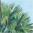 thumbnail image 1 of Cuadro Decorativo - Palma pintada Jr Impresión en canvas, estrechado, 1 of 2