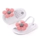 thumbnail image 4 of Sandalias de bebé con diadema, diseño de flores bonitas, de algodón suave, para primavera y verano, para niña de 0 a 18 meses, 4 of 4