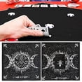 thumbnail image 4 of Altar Tarot, Triangle Goddess Moon Phase Astrology Tarot Tablecloth For Divination, 4 of 5