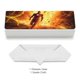 thumbnail image 3 of Flash Estuche Rígido para Gafas de Cuero PU Protector con Forro de Felpa Premium Suave para Hombres y Mujeres, 3 of 6