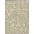 thumbnail image 2 of Addison Rugs Chantille Indoor/Outdoor Transitional Circles Tan Washable Rectangle Rug, 2'6" x 3'10", 2 of 6