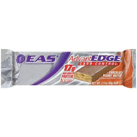 Experimental And Applied Science EAS AdvantEdge Carb Control Bar, 2.11 oz