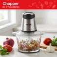 thumbnail image 2 of Procesador De Alimentos 400W 2 Velocidades Alta Precisión Cookit CQCH18, 2 of 9