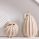 thumbnail image 5 of 2 Uds Estatuilla De Calabaza Nórdica Estatua De Cerámica Artesanías Para Estantería Casera BLESIY Estatuilla de calabaza, 5 of 6