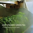 thumbnail image 6 of Japanese Green Tea Co Gokuzyo Aracha Japanese Green Tea – Highest-Grade Japanese Crude Tea – Deep Steamed Sencha Tea – Intense Aroma and Taste – 50 Tea Pyramid Bags, 6 of 9