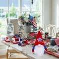 thumbnail image 6 of AZXY 4th of July Decor,Patriotic Table Decorations,Independence Memorial Day Gnomes for Home Party Supplies,Faceless Doll Decoration Gnome Elderly Cute Small Doll Holiday Ornament, 6 of 7