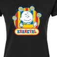 thumbnail image 3 of Peanuts - Charlie Brown Karneval - Juniors Fitted Graphic T-Shirt, 3 of 6