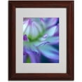 thumbnail image 2 of Kathy Yates 'The Color Purple' Matted Framed Art - 11x14 Inches - Wood Frame, 2 of 2