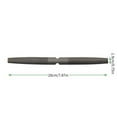 thumbnail image 4 of Double-Head Files Half Round Files Hand File Flat Ergonomic Handle Carving Tool for Making and Metalworking, 4 of 6
