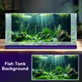 Aquarium Background, Water Grass Secret Realm Fish Tank Background ...