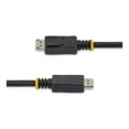 thumbnail image 2 of StarTech 20' Male DisplayPort Cable with Latches, 26 AWG, 2 of 4