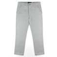 thumbnail image 1 of Buyless Fashion Boys Pants Flat Front Cotton Slim Fit Casual Straight Cut - 19S1824-F-GRY-12, 1 of 7