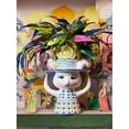 thumbnail image 7 of Bjrn Wiinblad Vase Lady with Hat Blue, 7 of 7