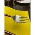 thumbnail image 4 of Vibhsa Hammered Stainless Steel Flatware 20-PC Set, 4 of 7