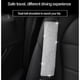 thumbnail image 3 of 1 funda universal para cinturón de seguridad de coche con cristales brillantes y acolchado para los hombros, 3 of 3