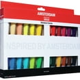 thumbnail image 3 of Amsterdam Standard Series Acrylic Paint Set, 24-Colors, 3 of 3