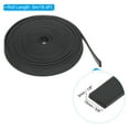 thumbnail image 2 of Uxcell 16.4Ft Weather Stripping Door Seal, 5/8"W x 1/8"T EPDM Rubber Foam Seal Strip, 2 of 5