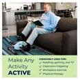 thumbnail image 5 of Under Desk Bike Pedal Exerciser - Stationary Bikes for Home & Office - Standard and Adjustable Height Versions, 5 of 9