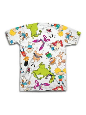 Nickelodeon Boys Graphic Tees And T Shirts Walmart Com - mr bean as justin bieber 09 roblox