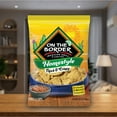 thumbnail image 2 of On The Border Homestyle Thick & Crispy Tortilla Chips, Gluten-Free, 16 oz Bag, 2 of 8
