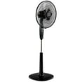 thumbnail image 4 of Costway 16'' Height Adjustable Oscillating Pedestal Fan 3 Speed Double Blades, 4 of 10