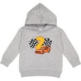 thumbnail image 2 of Inktastic Number Two Race Car Toddler Hoodie, 2 of 4