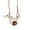 little white dog, variant on Classical Leather Accent Eyewear Lanyard Necklace Practical Jewelry Versatile Sweater Chain Design Accessory