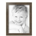 thumbnail image 2 of ArtToFrames 9" x 12" Oak Picture Frame, 9x12 inch Brown Wood Poster Frame (WOM-4742), 2 Pack, 2 of 7