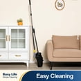 thumbnail image 3 of Yocada Commercial Wheeled Dustpan with Windproof Cover Heavy-Duty Large Capacity for Indoor&Outdoor,Black, 3 of 9