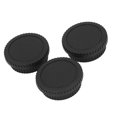 thumbnail image 1 of Front Body Covers Rear Lens Cover, Protective Easy Installation 3 Sets Camera Lens Cover High Hardness  for Camera Accessories, 1 of 7